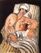 Odalisque Henri Matisse